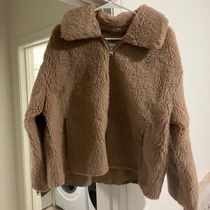 Abercrombie - Sherpa Coat full zip